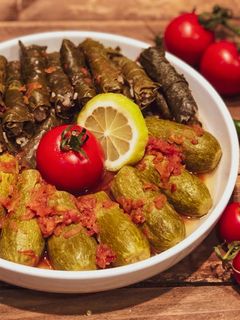 صورة لوصفة كوسى محشي وورق عنب