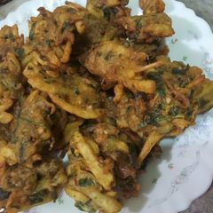 A picture of Mix veggies pakory.