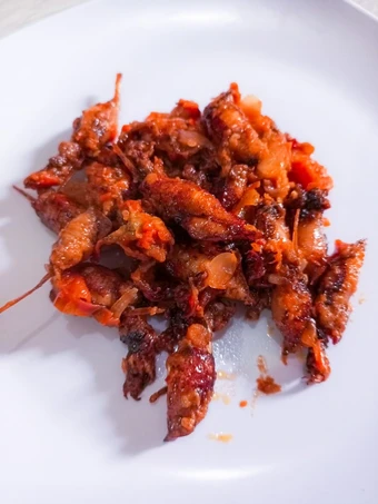 Langkah Gampang Menyiapkan Resep 88. SAMBAL CUMI KERING yang Menggugah Selera Anti Ribet, Menggugah Selera