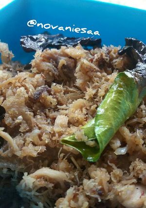Foto resep Abon Ayam