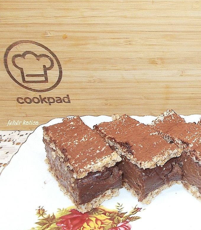 Csokoládés varázs (liszt nélkül) recept fotója