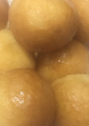 صورة لوصفة دونات او لقيمات بالجبن