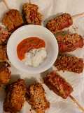 Mini Corndog (Low carbohydrates) Versi DIET!