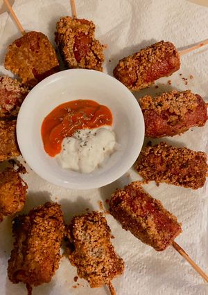 Foto resep Mini Corndog (Low carbohydrates) Versi DIET!