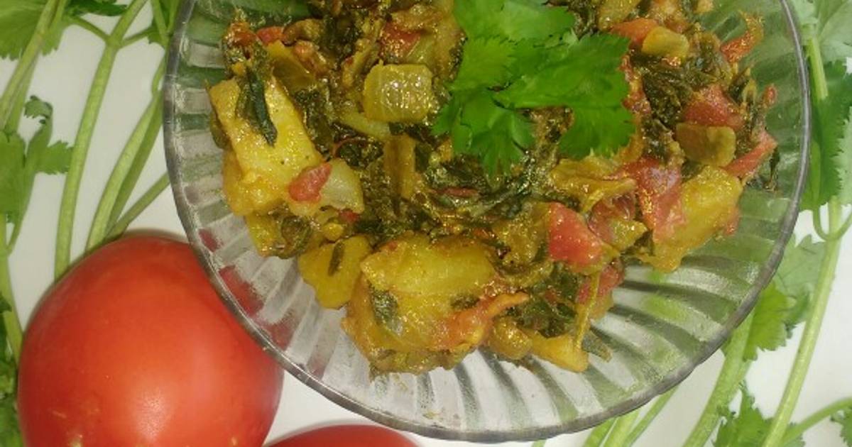 Green chana bhaji Recipe by Pooja Manish Agarwal - Cookpad