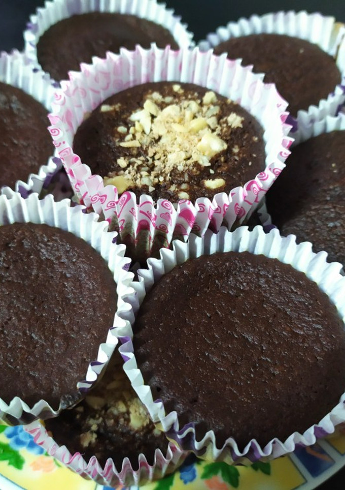 Una foto de Bizcochitos saludables de calabaza y cacao