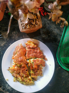 Foto resep Dadar telur sayur