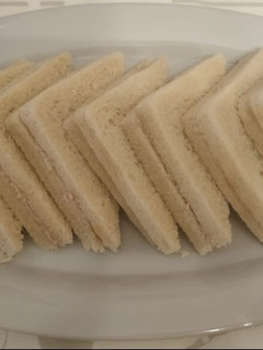 Una foto de Sándwiches mousse de salchicha con Thermomix