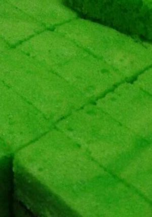 Foto resep Brownis pandan kukus