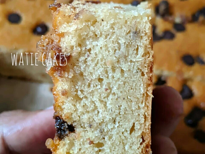 Cara Mudah Menyiapkan Resep Bolu pisang putih telur yang Uenak Anti Ribet, Menggugah Selera