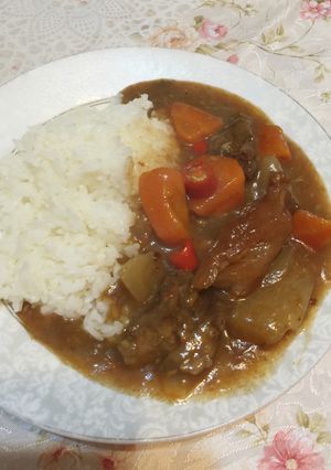 沙茶牛肉燴飯and牛肉麵 的食譜成品照片
