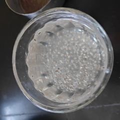 A picture of Lemon Chia seeds detox drink.