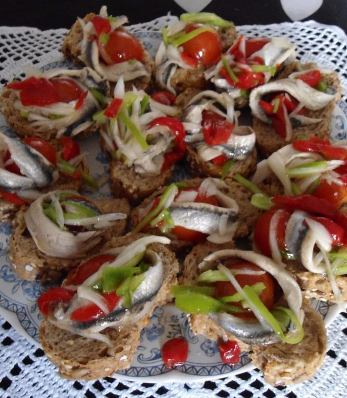 Foto principal de Tostas de boquerones