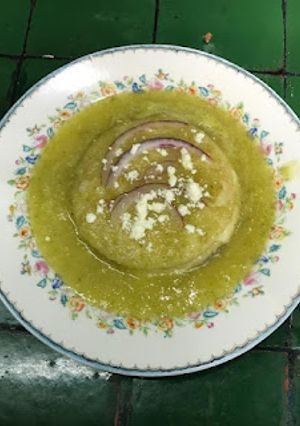 Una foto de Encimadas verdes