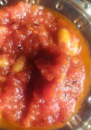 টমেটোর চাটনি (tomato chutney recipe in bengali) রেসিপির প্রধান ছবি