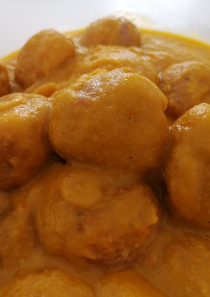 Una foto de Albóndigas en salsa