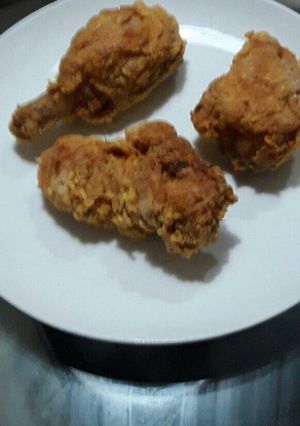 Foto resep Ayam goreng tepung