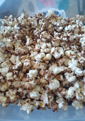 Foto resep Popcorn coklat