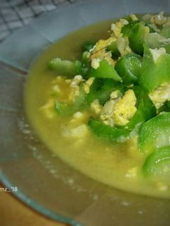 Foto resep Oyong kuah telur