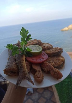 صورة لوصفة سمك مقلي