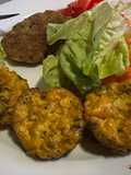 MUFFIN de CHOCLO y hierbas (sin gluten)