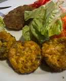 MUFFIN de CHOCLO y hierbas (sin gluten)