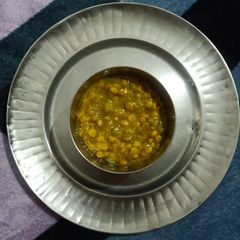 A picture of Chana bottle gourd.
