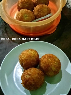Foto resep Bola-Bola Nasi