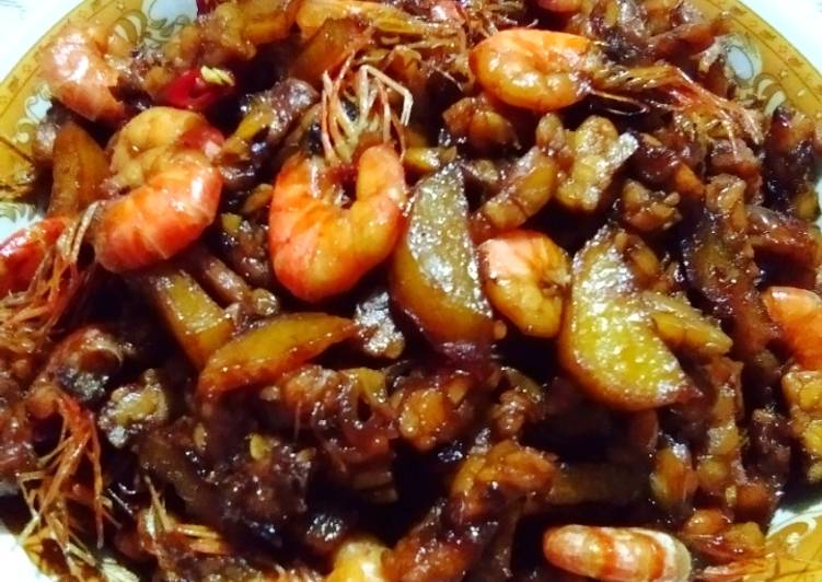 43.Sambal goreng kecap
