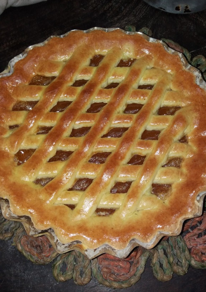 Una foto de Pasta frola "fácil y rica"