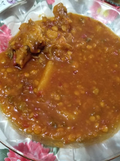 عکسی از دستور خورشت گوشت به سبک خودم