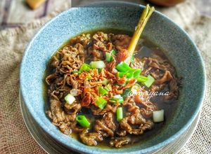 Foto resep Rawon Daging Slices