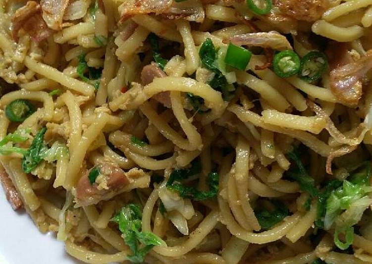 Resep Mie Goreng Jawa, Sempurna