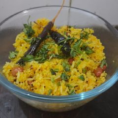 A picture of Lemon Rice.