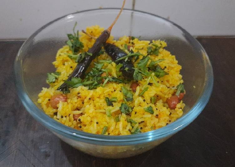 Delicious Lemon Rice