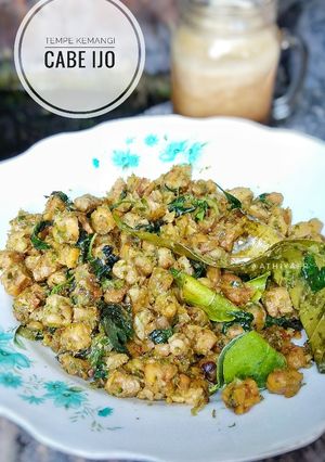 Foto resep Tempe Kemangi Cabe Ijo