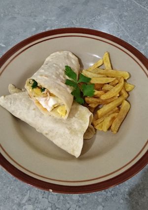 Foto resep Tortila rumahan