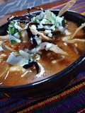 Sopa de tortilla