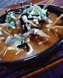 Sopa de tortilla
