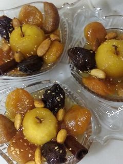 صورة لوصفة طاجين حلو