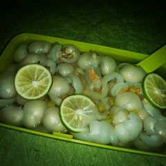 A picture of Asinan Rambutan.