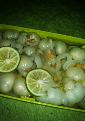 Foto resep Asinan Rambutan