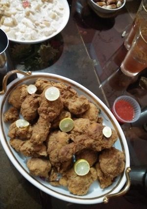 A picture of Chicken broast.