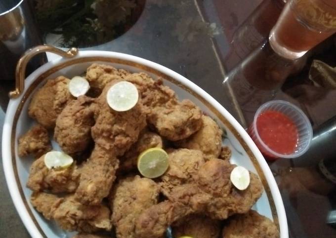 Chicken Broast Recipe By Sonia Aslam - Cookpad