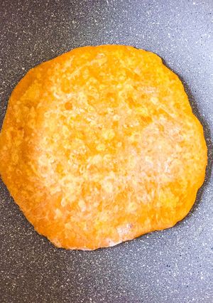 Une photo de Wrap patate douce