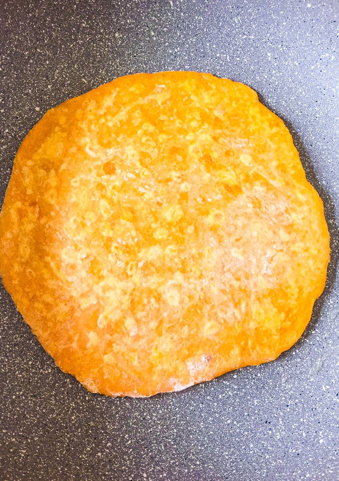 Une photo de Wrap patate douce