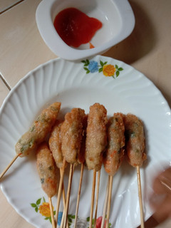 Foto resep Sempol ayam sayur