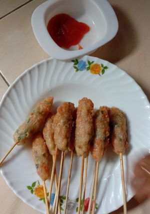 Foto resep Sempol ayam sayur