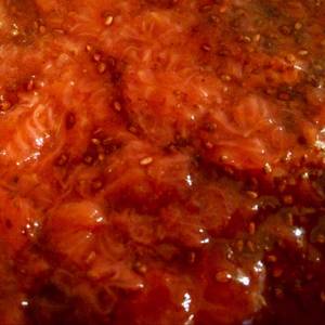 Mermelada light de frutilla y chía fácil