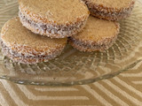 Alfajores de maicena integral SALUDABLES